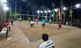 Turnamen Voli di RT 22 Berlangsung Meriah, Bondowoso Sabet Juara